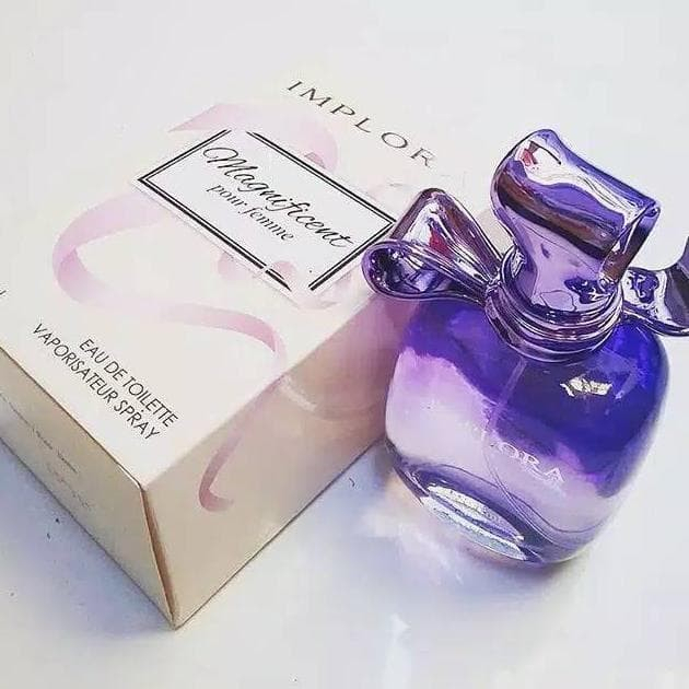Jual PARFUM IMPLORA PITA PINK RIBBON & MAGNIFICENT 100ml | Shopee Indonesia