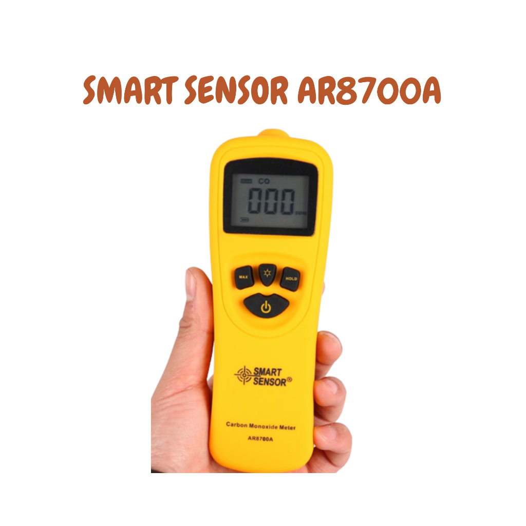 Jual Meter Alat Pendeteksi/Smart Sensor Carbon Monoxide Shopee Indonesia