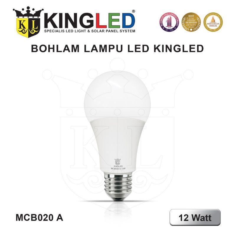 Jual Lampu Led Kingled 12w kuning warm white | Shopee Indonesia