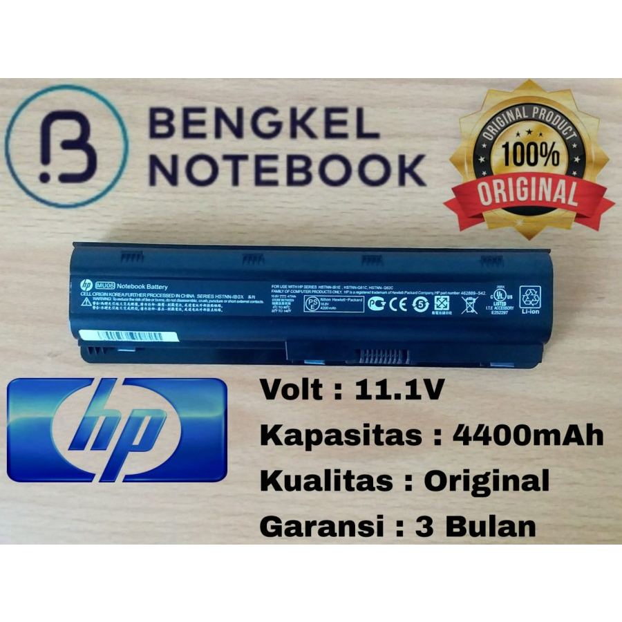 Batteria HQ 5200mAh 10,8V per Portatile HP G32 G42 G56 G62 G72 Pavilion dm4 -1000