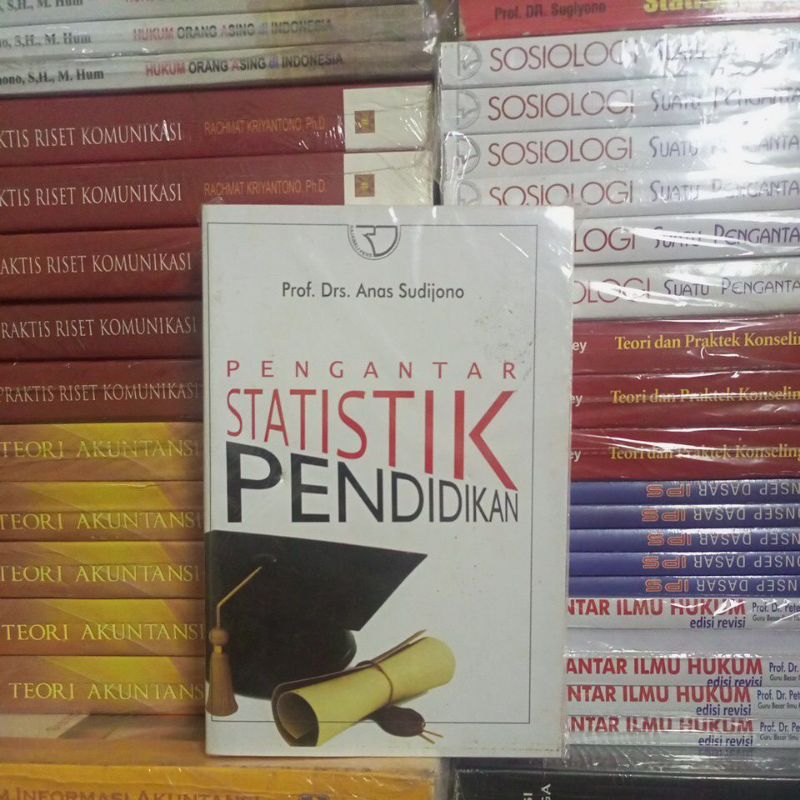 Jual Buku Pengantar Statistik Pendidikan | Shopee Indonesia