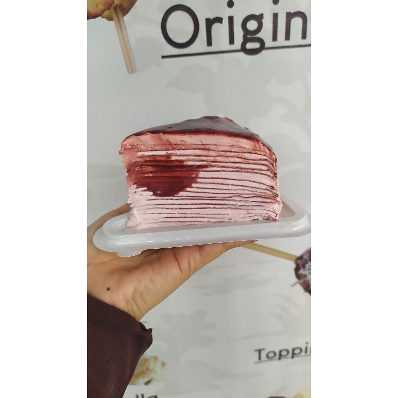 Jual Bandung Only Milles Crepes Frozen/Cake Viral Shopee Indonesia