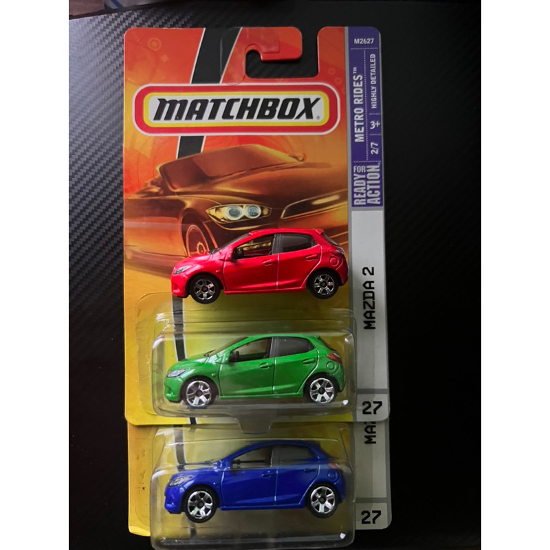 Jual Matchbox Mazda 2 Set (3pcs) | Shopee Indonesia