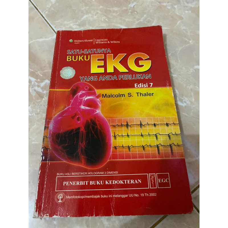 Jual Buku Ekg | Shopee Indonesia