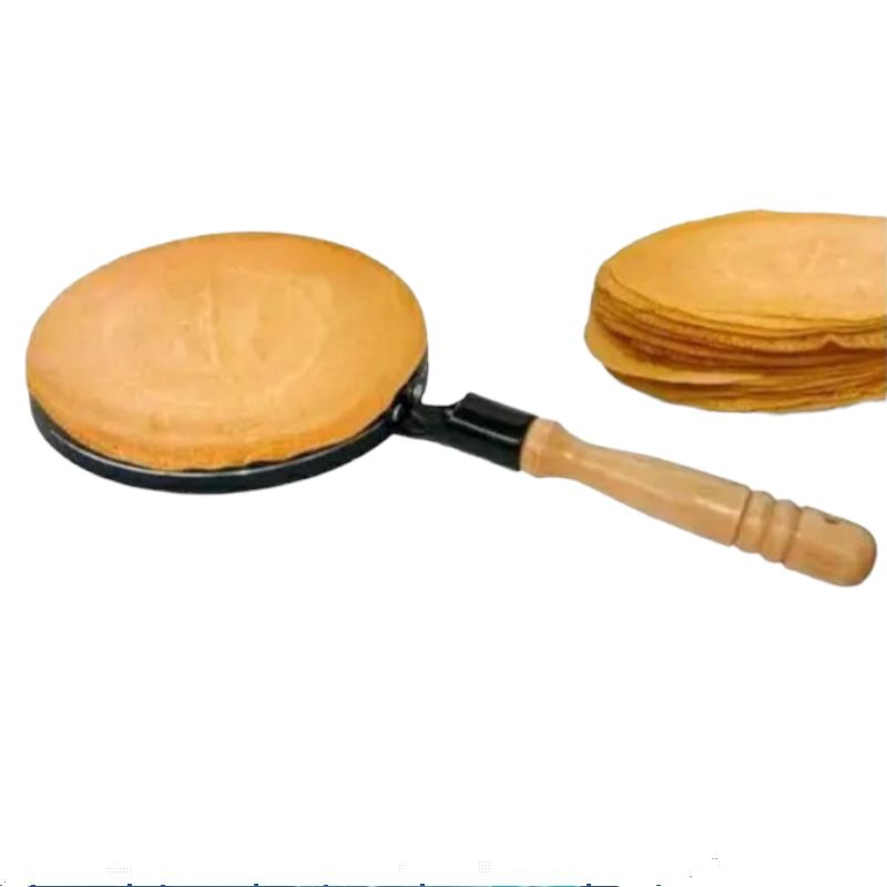 Jual wajan teplon kulit risol dan papan lipat garpu pencelup | Shopee ...
