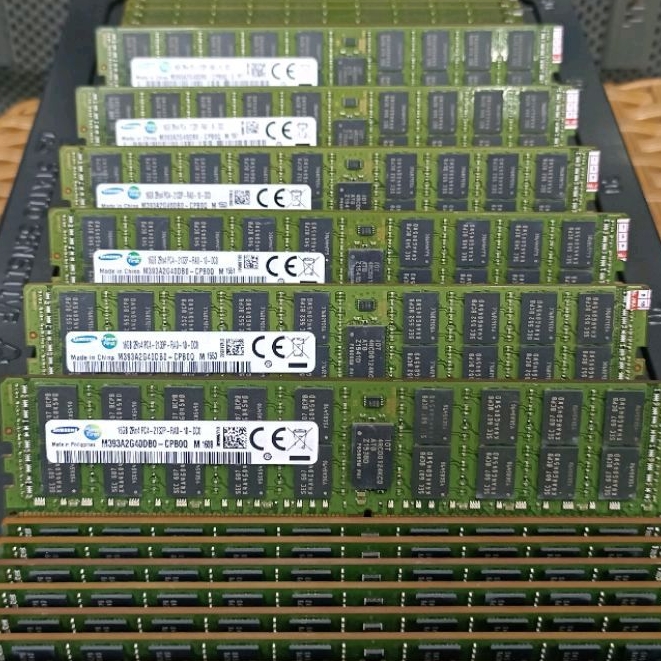 Jual Memory Ram server DDR4 16GB PC4-2133P ECC Registered 2133 Ram Dell ...
