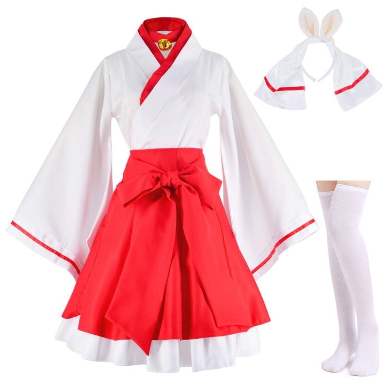 Jual KOSTUM KIMONO PENDEK/WALOLI/HAKAMA/KIMONO PENDEK | Shopee Indonesia