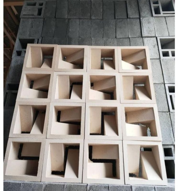 Jual roster beton minimalis /roster unik/ roster sekat pagar | Shopee ...