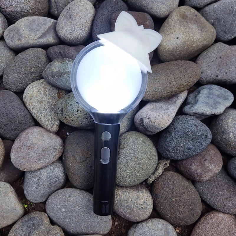 Jual Daechwita Hat Deco Caping Agustd Suga Lightstick Army Bomb BTS