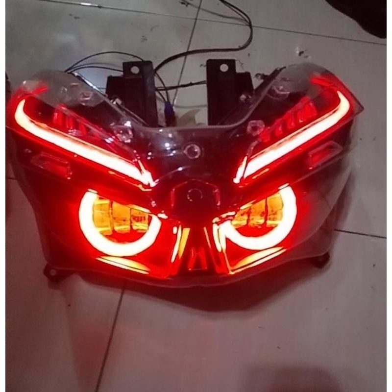 Jual LAMPU DAYMAKER MINI PNP NEW VARIO 125 DAN 150 LENGKAP REFLEKTOR ...