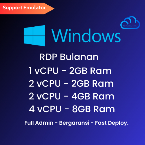 Jual RDP Bulanan Windows Murah Jual RDP Murah | Shopee Indonesia