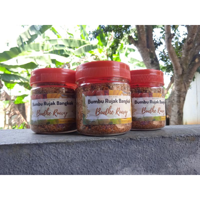 Jual Sambel Sambal Pedas Cabe Cabai Kering Bumbu Rujak Bangkok Jambu