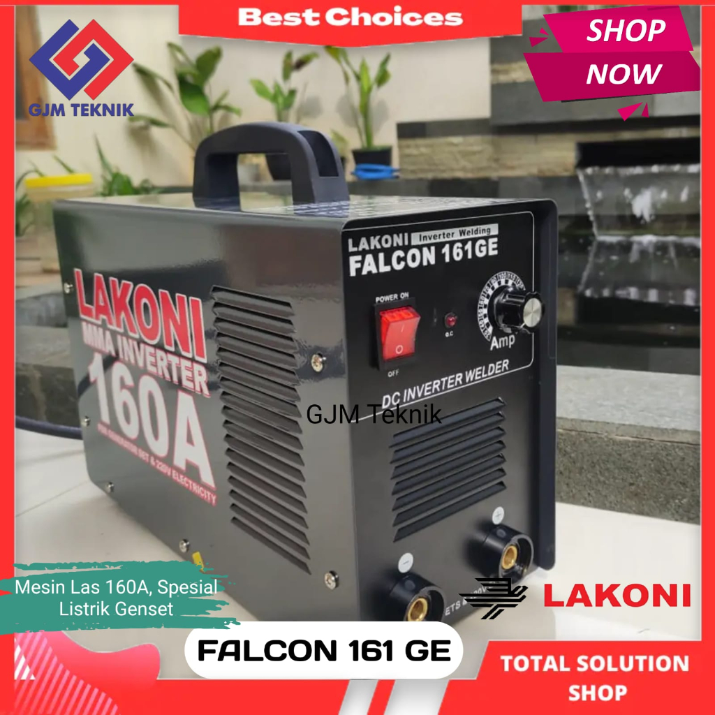 Jual Mesin Trafo Las Lakoni Falcon Ge Watt Bisa Genset Heavy