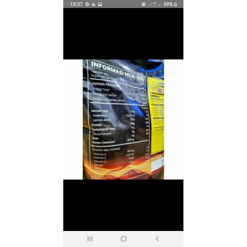 Jual whey protein matrix addis 5 lbs/2,2 kg | Shopee Indonesia