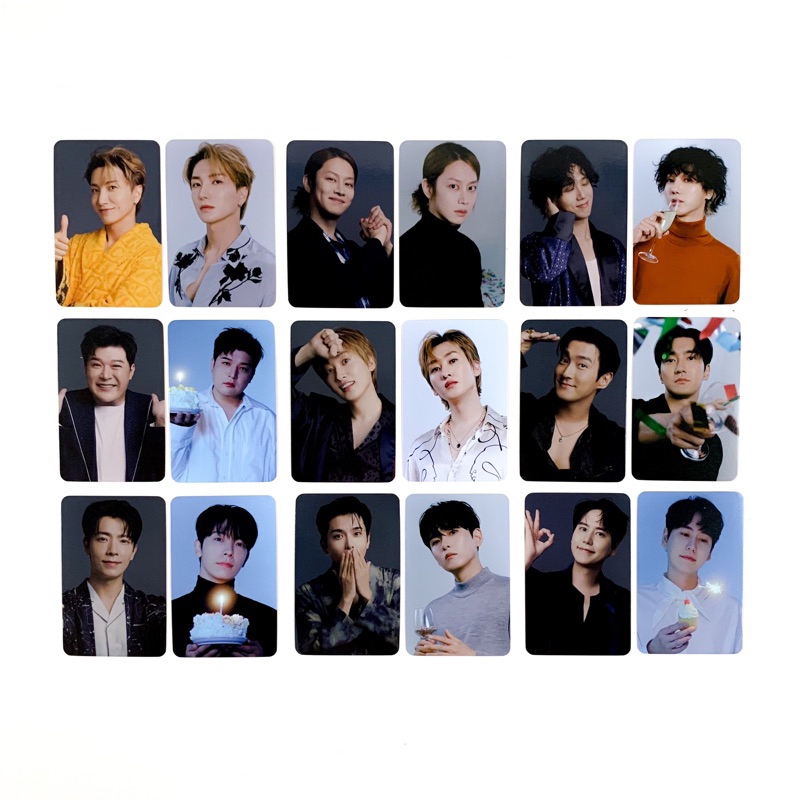 Jual [sharing] Super Junior 2023 Season's Greetings Photocard Benefit
