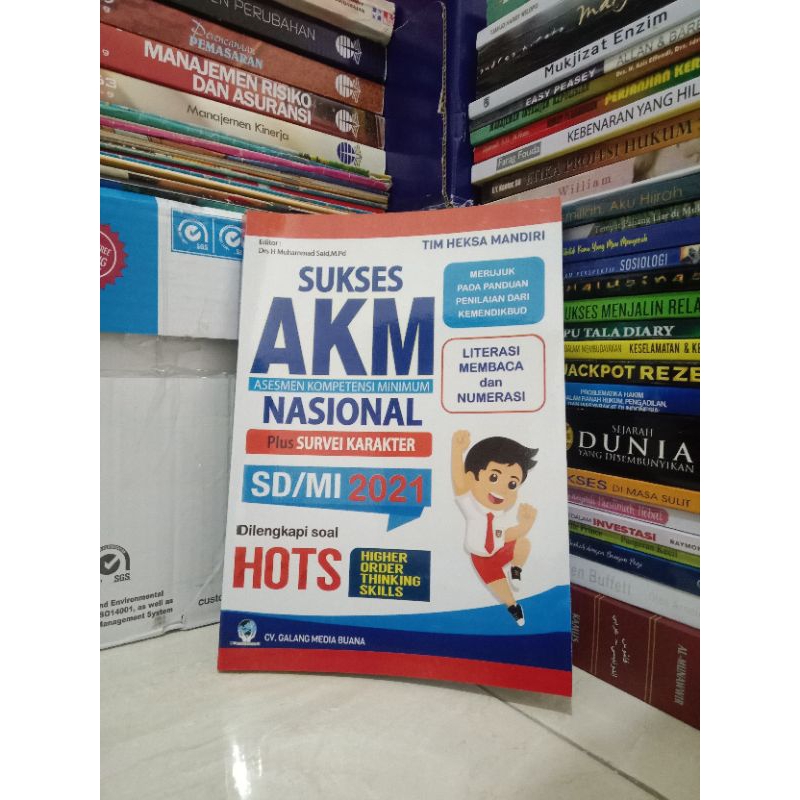 Jual Buku Sukses AKM Nasional Untuk SD/MI 2021 | Shopee Indonesia