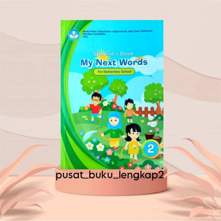 Jual BUKU SISWA BAHASA INGGRIS KURIKULUM PENGGERAK-MERDEKA KELAS 2 SD ...