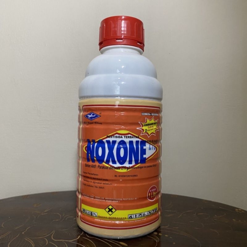 Jual Noxone Obat Rumput Herbisida 1 Liter Shopee Indonesia