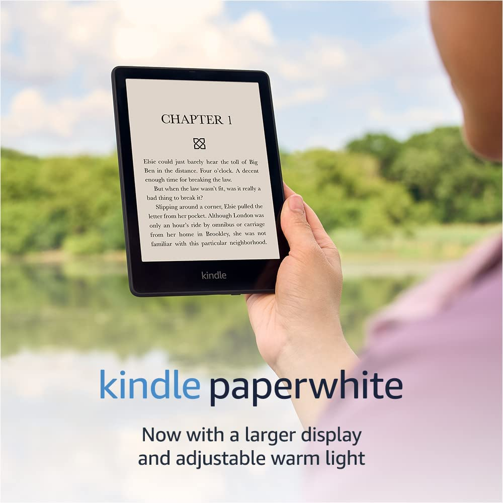 Jual KINDLE PAPERWHITE 11TH GEN 6.8 INCH BLACK / 8 GB (FREE ORIGINAL