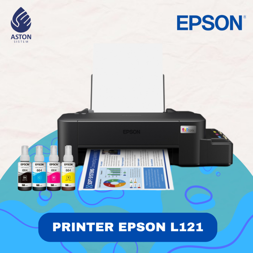 Jual Printer Epson L121 Inktank Print Only Shopee Indonesia 9827