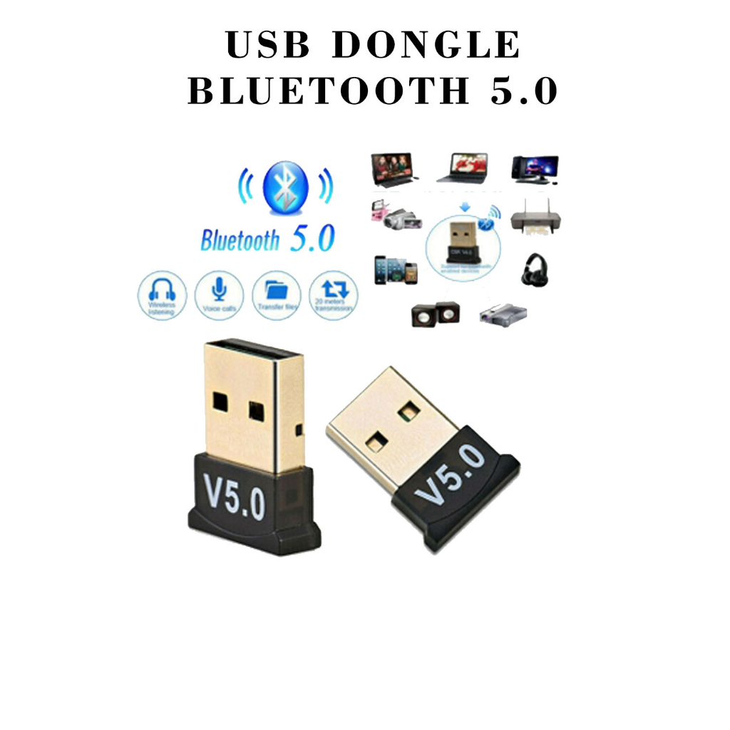 Jual RGAKSESORIS Mini USB Dongle Bluetooth v5.0 Dongle Eksternal