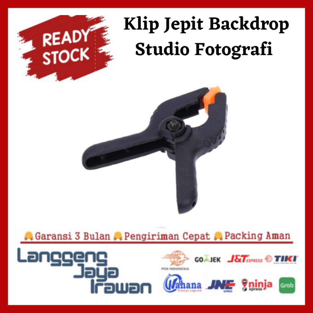 Jual Klip Penjepit Background Warna Orange Clamp Studio Fotografi Calm Background Shopee Indonesia