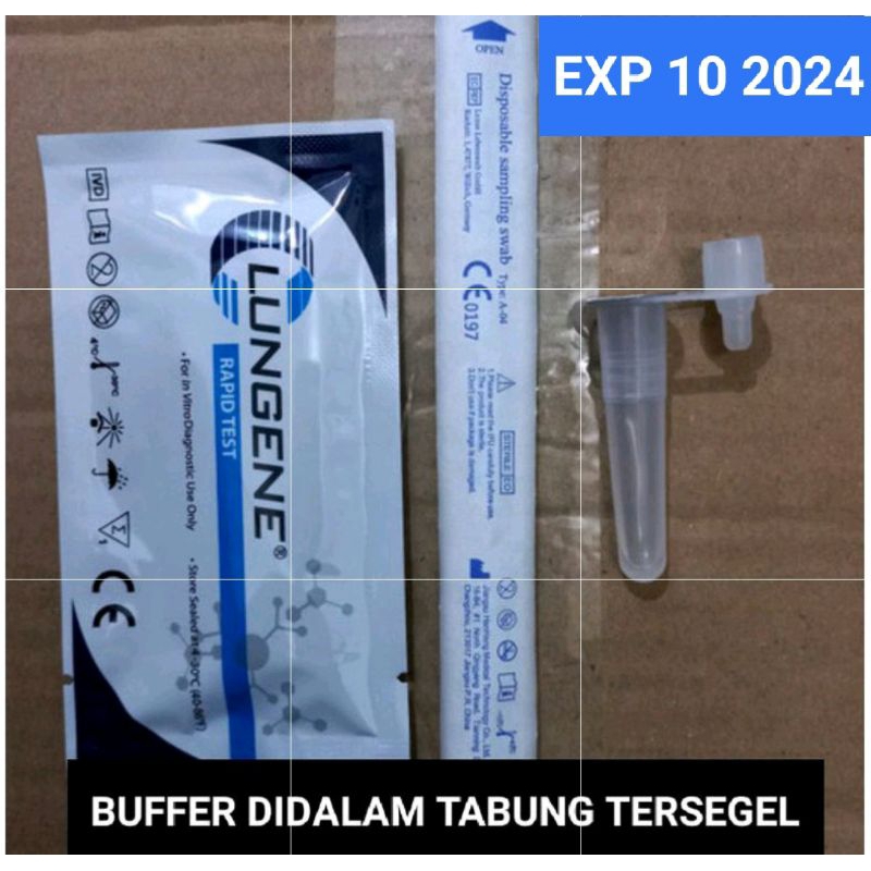 Jual LANGSUNG KIRIM !! Alat Swab Antigen Mandiri | Shopee Indonesia