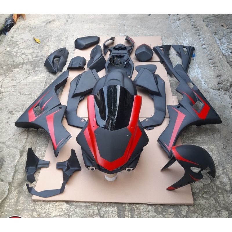 Jual Full Body Sett Fairing Model R1 PNP Yamaha R15 V1 V2 V3 | Shopee ...
