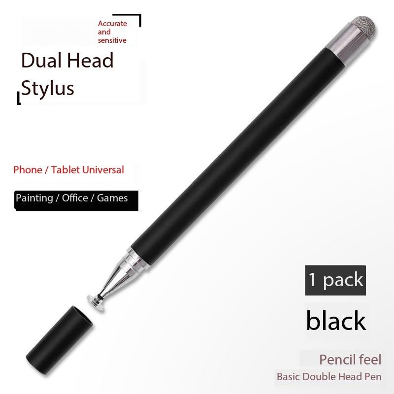 Eraxus Stylus pen universal double head pencil non magnet non charge  Stylus Touch Screen Pen for ios ipad windows Android Phone Tablet Stylus