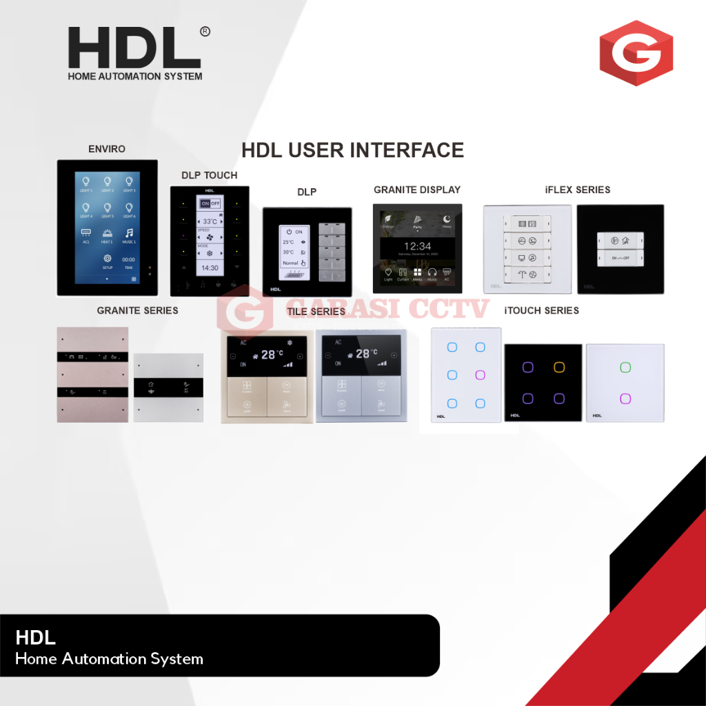 Jual HDL Smart Home System | Shopee Indonesia