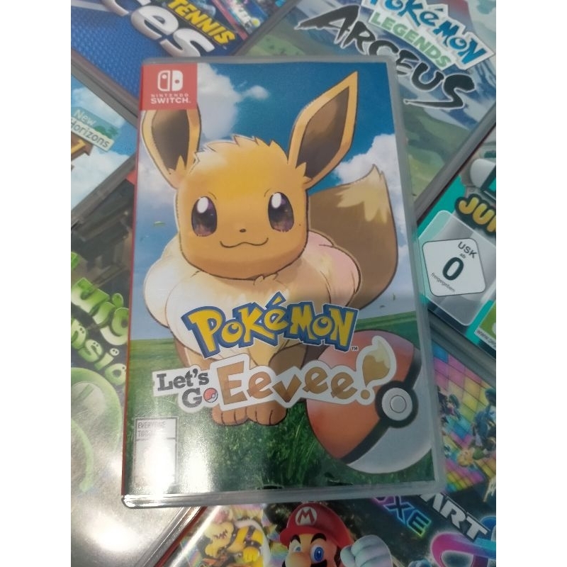 Jual Nintendo Switch Pokemon Let S Go Eevee Shopee Indonesia