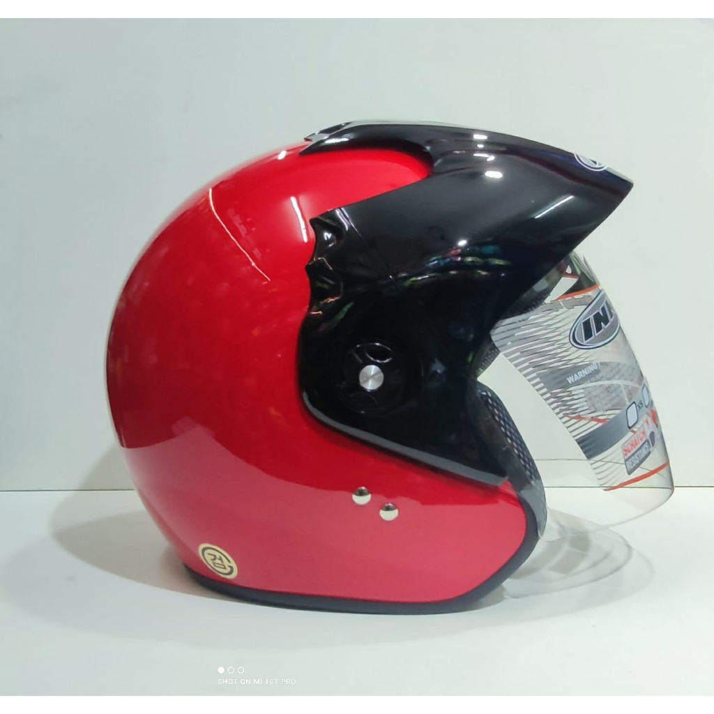 Jual Helm INK Klasik cx390 Polos Series Original Helm Clasic Batman ...