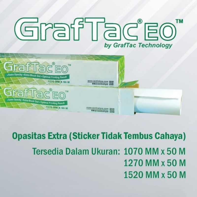 Jual Sticker Graftac DG6 / EO Uk 1.07 | Shopee Indonesia