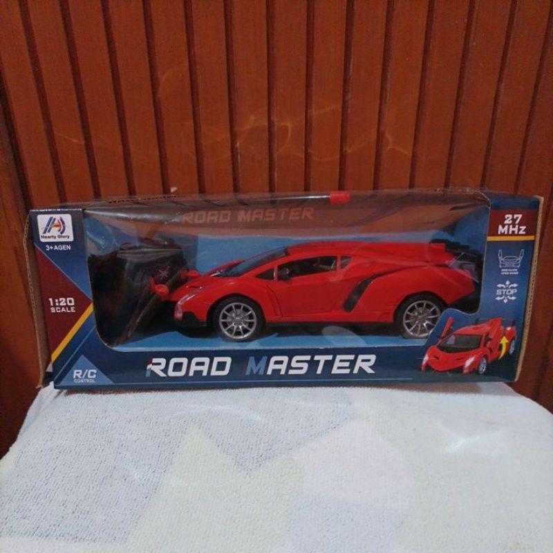 Jual MOBIL REMOTE RC LAMBO ROAD MASTER CAS | Shopee Indonesia