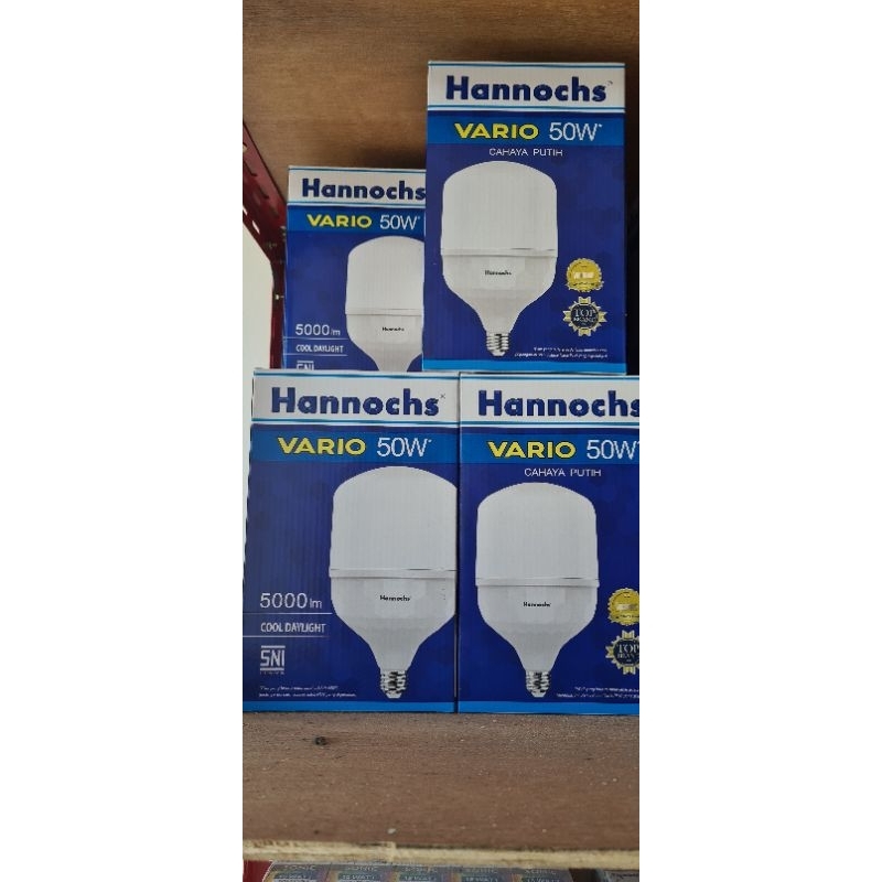 Jual Lampu Hannoch Led Vario Watt Watt Watt Watt Shopee Indonesia