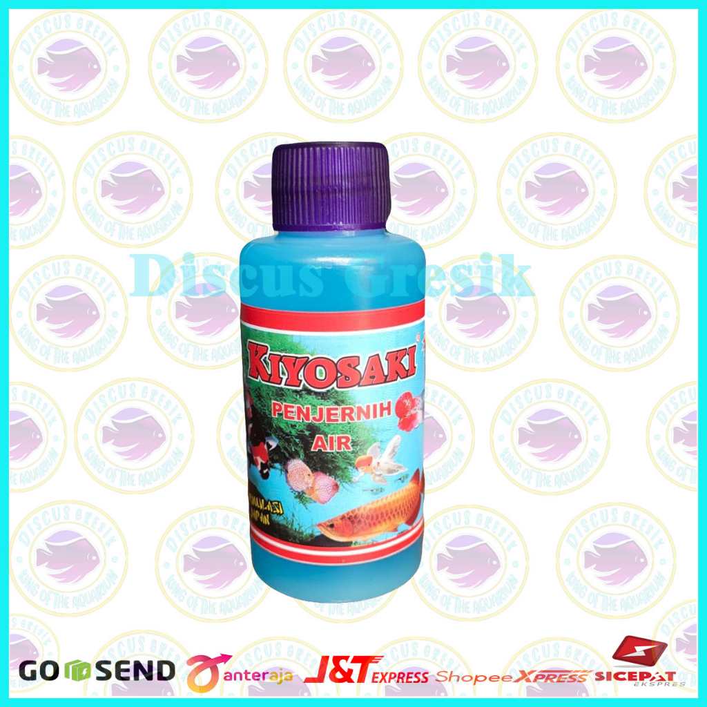 Jual Penjernih Air Kiyosaki Obat Penjernih Air Akuarium Aquarium Merk Kiyosaki Shopee Indonesia