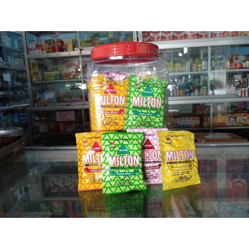 Jual PERMEN MILTON SACHET | Shopee Indonesia