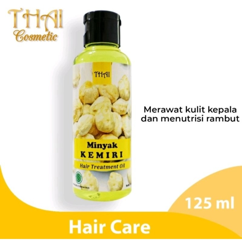 Jual THAI Minyak Kemiri Minyak Rambut 100 ml | Shopee Indonesia