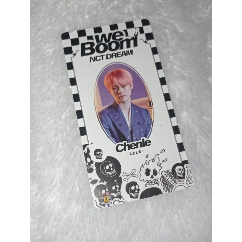 Jual boom card official album we boom chenle nct dream | Shopee Indonesia