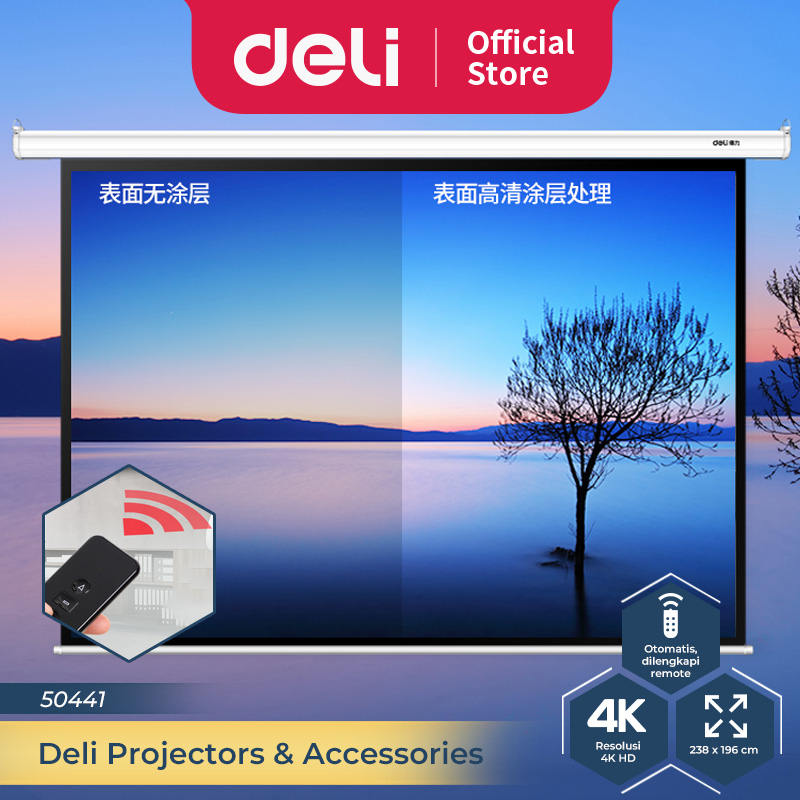 deli projector screen