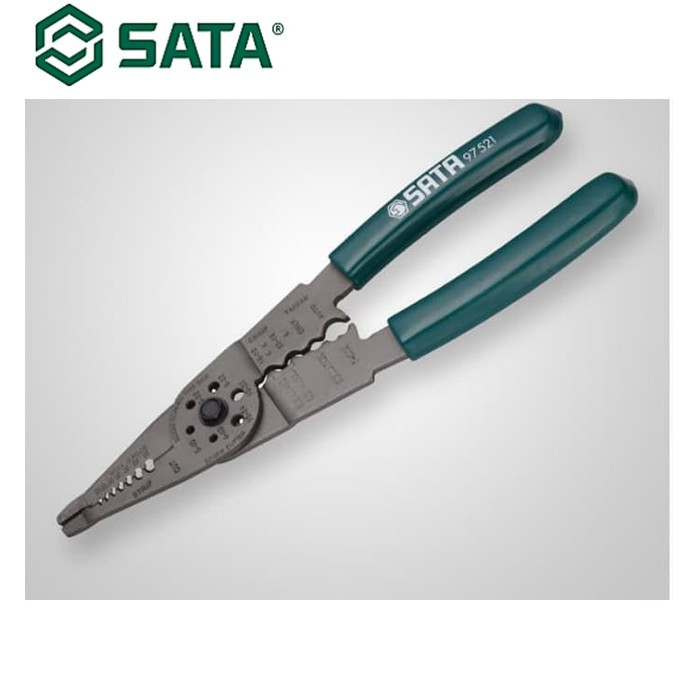 Jual Tang Crimping Kabel 97521 Electrical Wire Stripper And Crimper ...