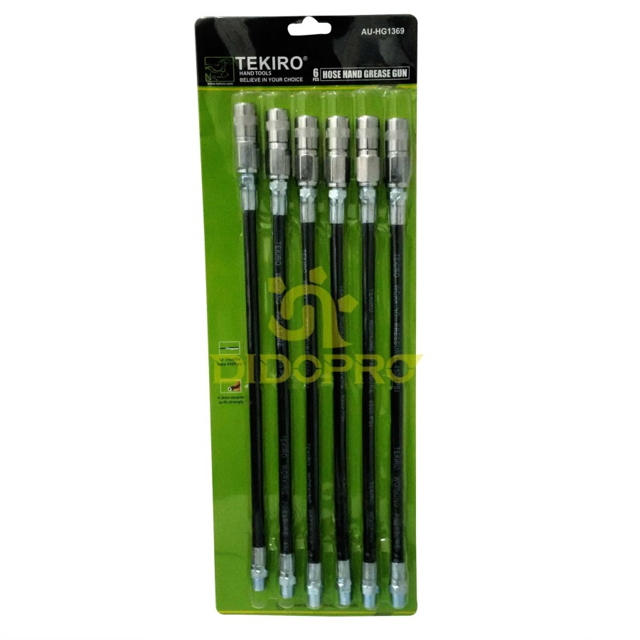 Jual Selang Pompa TEKIRO Selang Gemuk Hose Hand Grease Gun Stempet