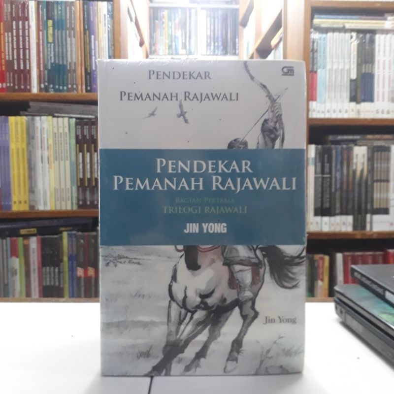 Jual Original Bundel Novel TRILOGI RAJAWALI BAGIAN PERTAMA: PENDEKAR ...