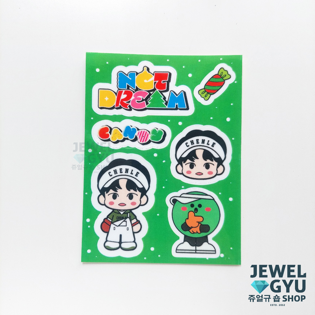 Jual NCT Dream Candy Sticker / Stiker Mark Renjun Jeno Haechan Jaemin ...