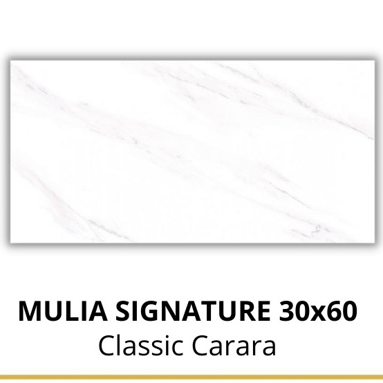 Jual Mulia Keramik Lantai / Keramik Dinding Clasic Carara Grey ...