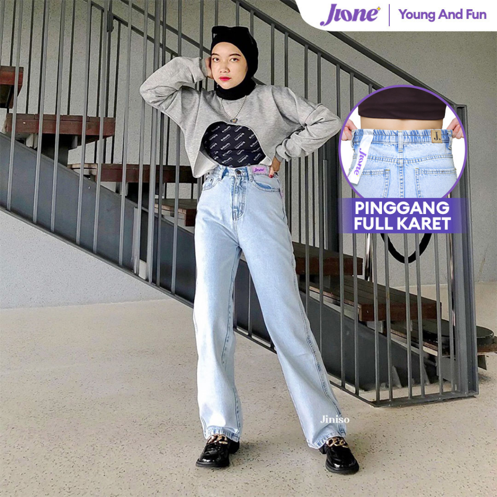 JINISO - Highwaist Jeans 803 BODY GOAL