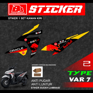 Holographic Red Bull Stickers