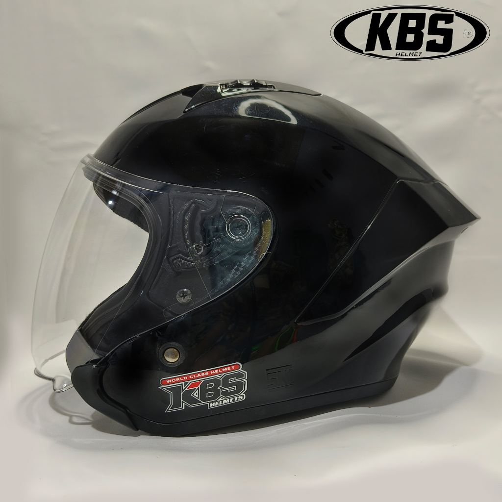 Jual Helm Half Face Kbs Hakai Silver Helm Premium Untuk Pria Dan Wanita Dewasa Cod Shopee