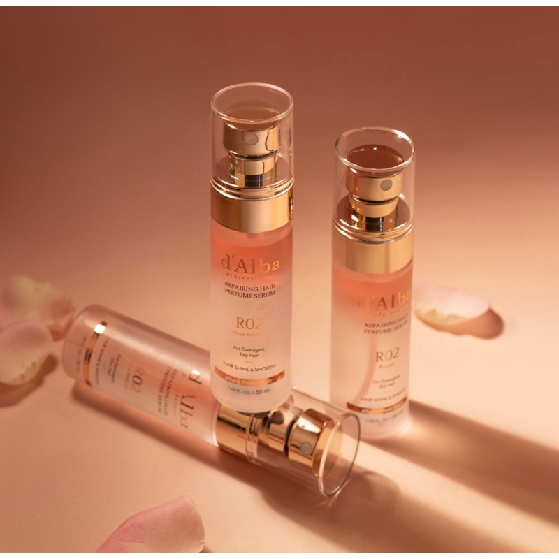 Jual dAlba Professional Repairing Hair Perfume Serum | Shopee Indonesia