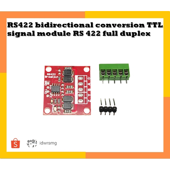 Jual RS422 Bidirectional Conversion TTL Signal Module RS 422 Full 